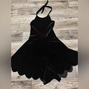 BlackMilk velvet romper